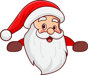 Santa claus christmas