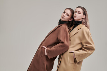 two fashion girls