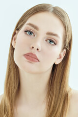 Fototapeta premium beauty woman portrait