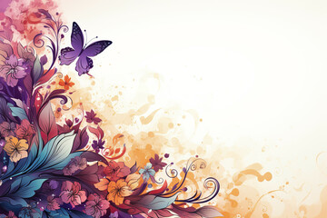 Floral Background Floral Wallpaper Floral Image Flower Background Flower Image Flower Wallpaper Illustration 