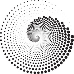 abstract halftone background