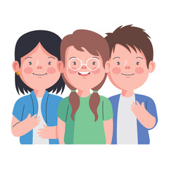 down syndrome characters