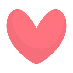 Vector heart icon vector illustration