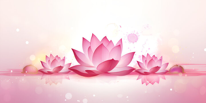 pink lotus flower background,The beautiful background of lotus pink backgrounds image