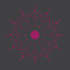  Beautiful Mandala with vector design