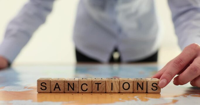 Economic and political sanctions against Russia and the war in Ukraine