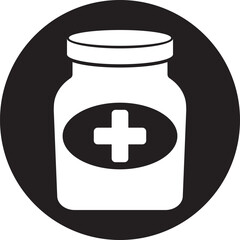 Doctor, drug, health icon