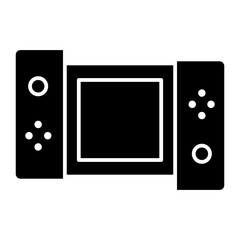 Obraz premium game console