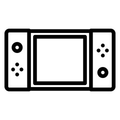 Obraz premium game console