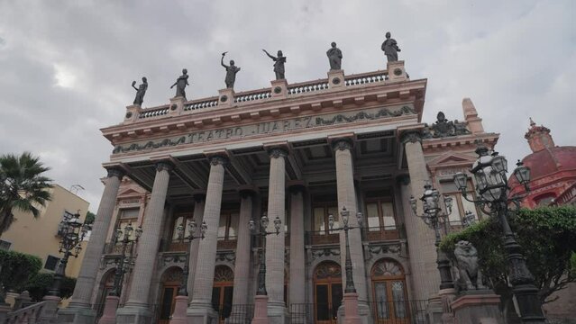 Teatro Ju&aacute;rez Performing arts theater Guanajuato, Mexico