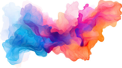 watercolor color full background