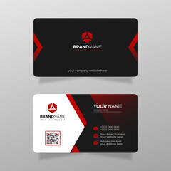Creative and professional business card design.