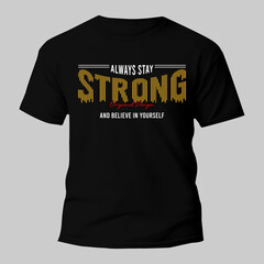 t shirt typography for print