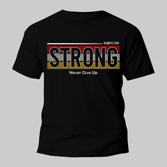 t shirt typography for print