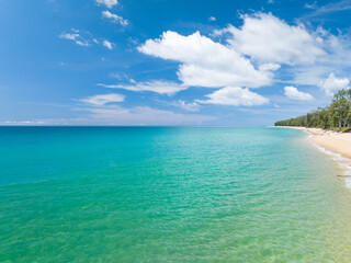 Beautiful sea landscape view at Phuket island Thailand in summer season,Amazing sea ocean in good...