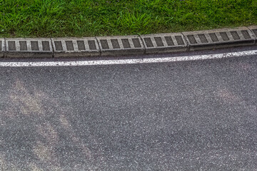 Bordure de route