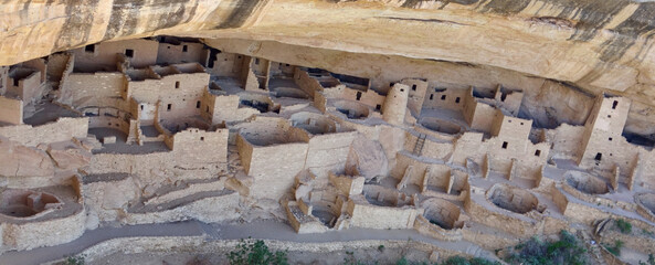 Cliff Palace Mesa Verde National Park