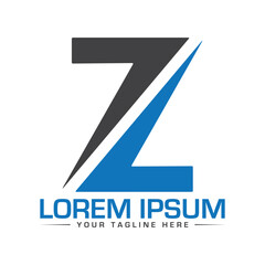 Z Logo Design Unique and Creative Logo Design