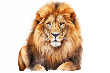 Illustration of lion