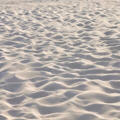 Fototapeta na wymiar Sand texture dunes desert pattern waves background close up beach tide ripples
