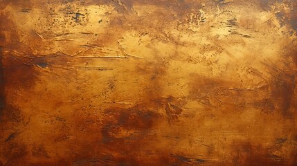 Hickory Brown Texture with Gold Stroke