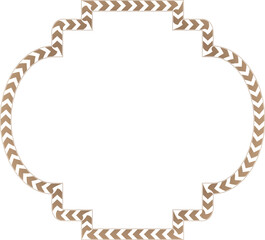 Arrows symbol Square shape horizontal Frame vintage frames Gold picture frame luxury golden frame gold border Golden vector royals border retro badge decoration element isolated background 