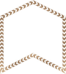 Arrows symbol Square shape horizontal Frame vintage frames Gold picture frame luxury golden frame gold border Golden vector royals border retro badge decoration element isolated background 