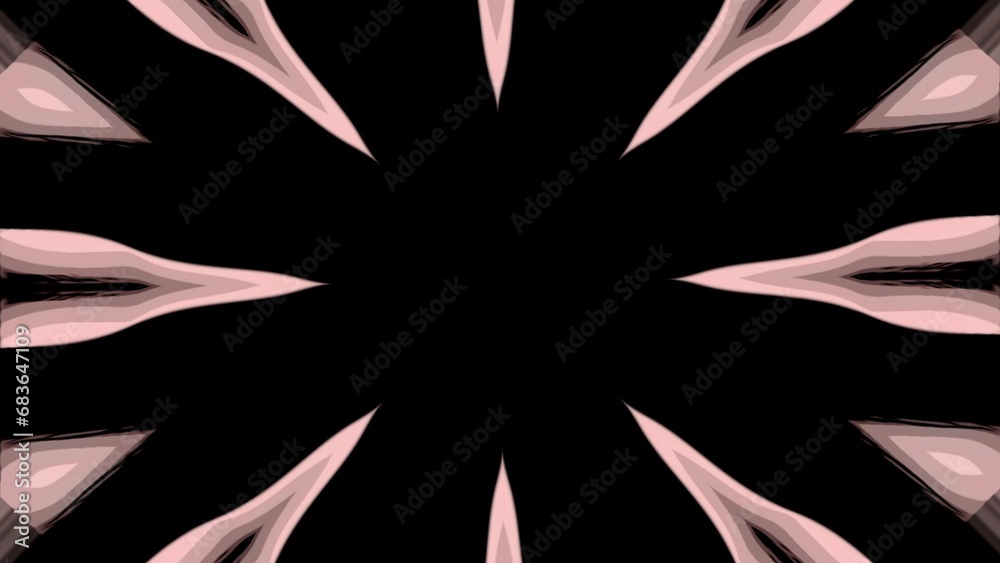 Poster moving shimmering pattern with musical pulse. design. lines in pattern with flashing pulsations on b