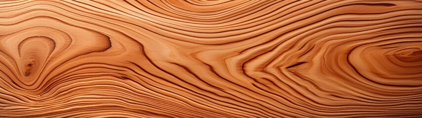 Timeless Waves: Close-Up of a Textured Light Brown Wooden Surface