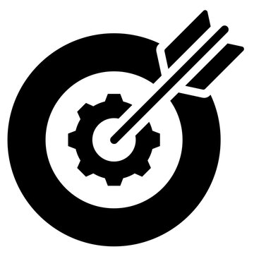 Effectiveness Glyph Icon