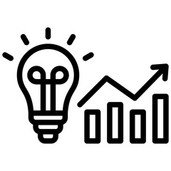 Innovation Outline Icon