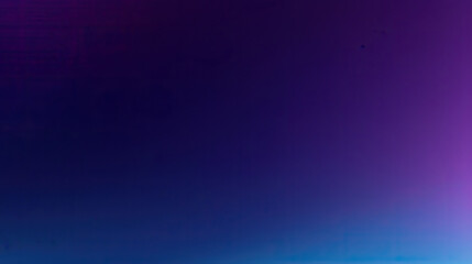 Dark blue purple color gradient background, grainy texture effect, web banner abstract design, 