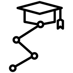 Learning Path Outline Icon