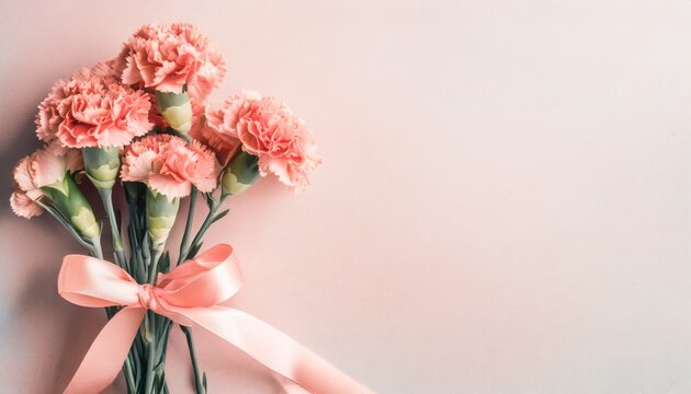 Mother's Day gifts and carnations