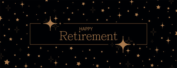 happy retirement card