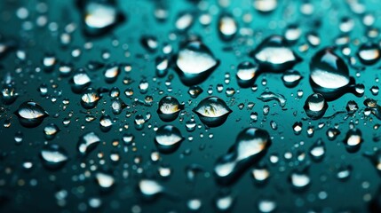 Rain Drops On Glass Window Background, Wallpaper Pictures, Background Hd 
