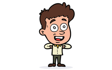 businessman character