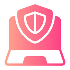 security gradient icon