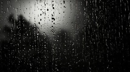 Fototapeta na wymiar Pouring Rain Texture On Black Background, Wallpaper Pictures, Background Hd 