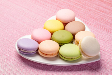 洋菓子のマカロン