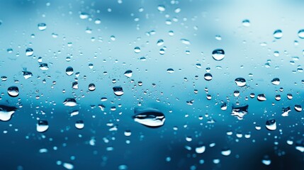 Drops Water On Glass Window Abstract, Wallpaper Pictures, Background Hd 