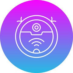 Robot Vacuum Icon