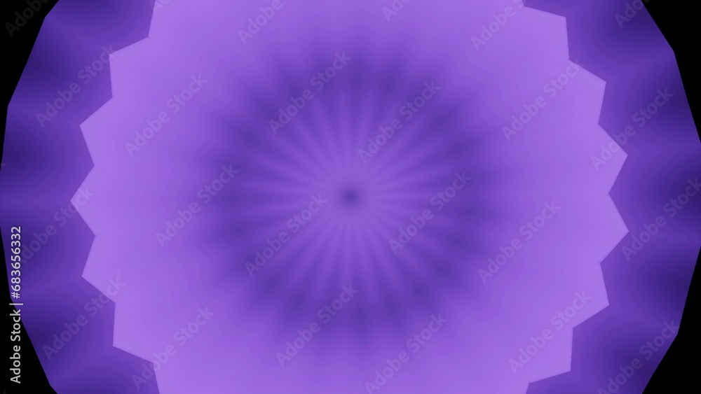 Poster animation with moving circles of color. design. pulsating circular waves of color act hypnotically. 