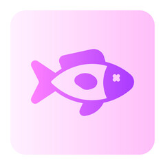 fish gradient icon
