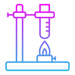 Lab Burner Icon