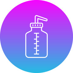 Wash Bottle Icon