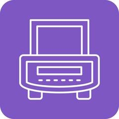 Electronic Balance Icon