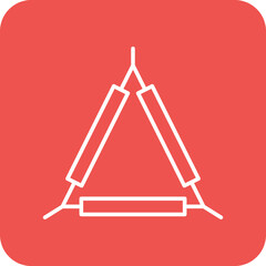 Clay Triangle Icon