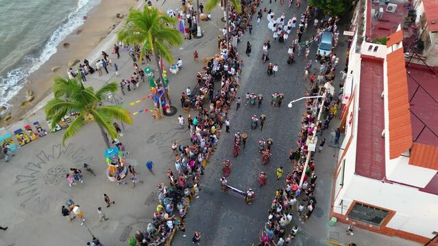 4K DESFILE D&Iacute;A DE MUERTOS
