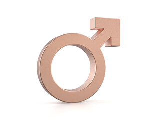 Cooper gender man symbol